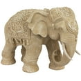 thumbnail image 3 of Oriental Furniture 20" Ivory Elephant Statue, 3 of 3