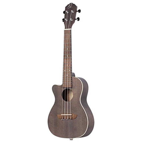 Earth Series Concert Left-Handed Acoustic-Electric Ukulele