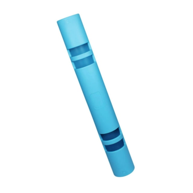 Almencla Fitness Tube with Handles, Portable Training Rubber Weight Bar,Weight Bearing Fitness RUBBER Barrel for Loaded Movement Training 2KG Blue