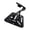 Black, variant on Heavy Duty Foldable Projector Stand 3 In 1 Easy Installation Foldable Desktop Mount For Wall Home Conference Room