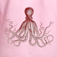 thumbnail image 3 of CafePress - Burgundy Octopus Hoodie - Pullover Hoodie, Hooded Sweatshirt, 3 of 4