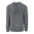 thumbnail image 3 of Men's Cutter & Buck Gray New York City FC Roam Eco Half-Zip Recycled Pullover Hoodie, 3 of 3