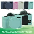 thumbnail image 3 of Étui en Silicone Souple pour PowerShot V1 Armor Couverture en Caoutchouc avec Lentille C9L8, 3 of 7