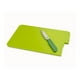 thumbnail image 1 of Tabla para cortar con cuchillo integrado Joseph Joseph color verde, 1 of 4