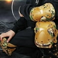 thumbnail image 5 of Military Tactical Knee & Elbow Pads Set Anti-impact Hunting Paintball Shooting Protective Knee Pads Support, 5 of 5