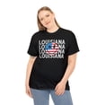 thumbnail image 4 of 22Gifts Louisiana LA Moving Vacation Shirt, Gifts, Tshirt, 4 of 12