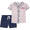 Blue/Red Stripe, variant on Carter's Child of Mine Toddler Boy Outfit Set, Sizes 12M-5T