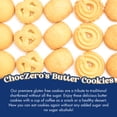 thumbnail image 3 of ChocZero Butter Cookies Gluten Free, No Added Sugar, Baked Keto Cookies, 12 oz Giftable Tin, 3 of 6
