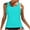 Sky Blue-22, variant on Lopeceal Tankini Tops for Women Swimwear Top Only Tummy Control Bathing Suit Top No Bottom