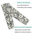 thumbnail image 2 of Dollar Money Arm Sleeves For Men Women Compression Sports Sun Protection Tattoo Cover Up, 2 of 7