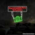 thumbnail image 4 of Glowneon Photography Studio Neon Sign, Camera Led Sign, Studio Decor, Camera Lover Gifts, 4 of 5