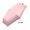 Pink, variant on Automatic Folding Umbrella Flat Travel for Sun Umbrella 6 Ribs Parasol for Adults Women Men Outdoor Portable Anti Sunny and Rainy Foldable Umbrellas