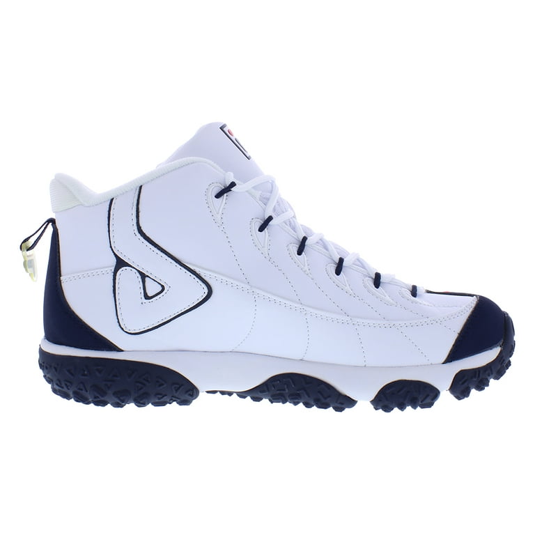 Fila Snake Dancer Mens Shoes Size 9.5, Color: White/Navy - Walmart.com