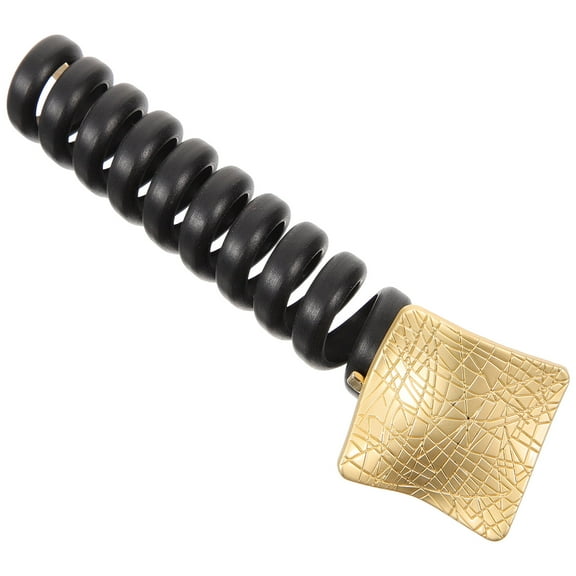 FRCOLOR Coil Hair Tie Ponytail Holder Phone Cord Hair Coil Band Spiral Hair Rope Band