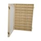 thumbnail image 2 of Caja de almacenamiento de exhibición de madera, vitrina de madera para sombra, 30 compartimentos, vitrina montada en la pared para muñecas, juguetes, 2 of 9