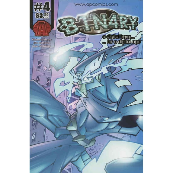 B1N4RY #4 VF ; AP Comic Book