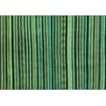 thumbnail image 1 of Ahgly Company Indoor Rectangle Abstract Turquoise Blue Modern Area Rugs, 2' x 3', 1 of 4