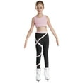 thumbnail image 2 of Zaldita Kids Girls Training Outfit Tracksuit Dance Tank Tops Sport Bra and Yoga Pants Ballet Tights Set Pink 10, 2 of 7