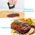 thumbnail image 4 of 2PCS stainless steel onion rack slicer, potato cheese rack slicer, 4 of 5