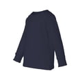 thumbnail image 2 of Rabbit SkIns - Toddler Long Sleeve T-Shirt, Navy 4T, 2 of 2