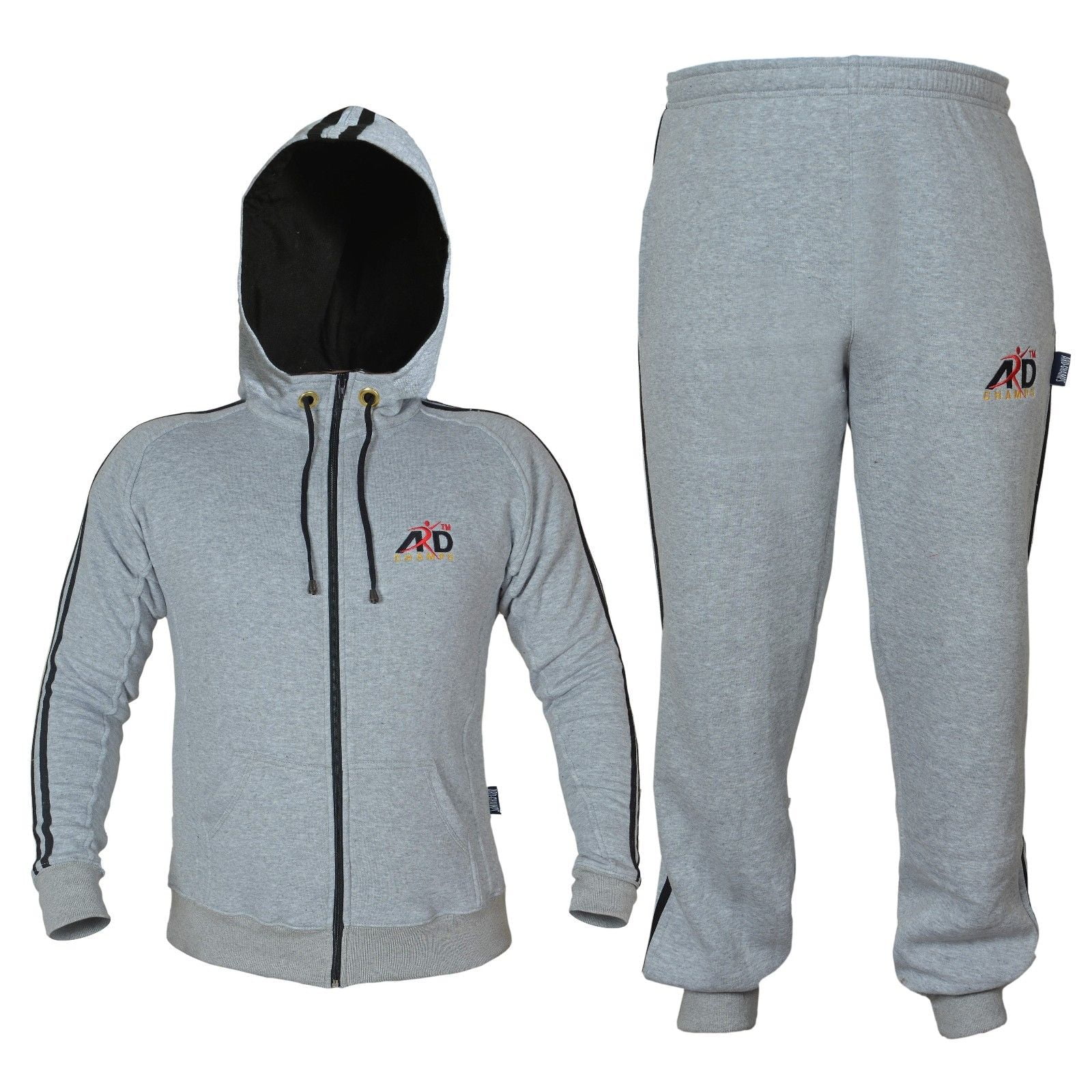 ARD CHAMPS™ Fleece Trouser sweatpants MMA Gym Boxing Running Jogging Trousers 