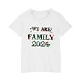 thumbnail image 4 of Zwiiyzr 3-14Y Toddler Boy Girls Christmas Shirts Short Sleeve Round Neck T-Shirt Christmas Graphic Tees Holiday Tops Toddler To Big Kids White, 4 of 5