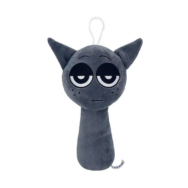 Sprunki Plush Toys, 7.87 Inch New Sprunki Plush Doll for 2025, Exciting Incredibox Sprunki Toys, The Ideal Gift for Family and Friends (Black)