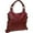 Red, variant on AmeriLeatherJudelle Universal Shoulder Bag - Premium PU Leather Purse Organizer for Women-Color:Brown