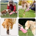 thumbnail image 5 of Botella de agua para perros Dispensador de agua portátil a prueba de fugas con función de beber y alimentar Dispensador de agua ligero para mascotas para caminar y viajar para perros, gatos y otros, 5 of 5
