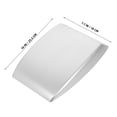 thumbnail image 2 of unbranded Car Hood Vent Plata Universal Con Pegatina Para Y Carrocería De Auto Decorativo, 2 of 6