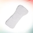 thumbnail image 3 of Four-layer Washable Nappy Foldable Water Absorption Diaper Reusable Napkin for Adults The Old (White), 3 of 7