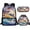 Jumping Dolphin, variant on Jeiento Highland Cow Backpack with Lunch Box Set for Girls Preschool School Bags Dahlia Bookbag and Lunch Bag Pencil Case 3 In 1 Elementary Middle School Bag Satchel