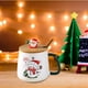 thumbnail image 2 of Taza térmica de cerámica con diseño de Papá Noel, ideal para regalo de Navidad., 2 of 7
