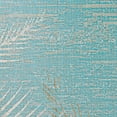 thumbnail image 3 of Couristan Monaco Tropical Palms/Aqua Rug, Multiple Sizes, 3 of 10