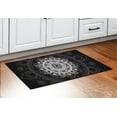 thumbnail image 3 of ThisWear Mandala Welcome Mat Black and White Mandala Rubber Doormat New Home Decor 2 Pack Doormats Mandala, 3 of 3