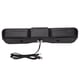 thumbnail image 2 of Barra de sonido estéreo con cable, altavoz de escritorio, altavoz para computadora con alimentación USB, barra de sonido RGB, diseño de última generación, 2 of 8