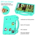 thumbnail image 6 of Dteck Case for T-Mobile REVVL Tab 2 Tablet 10.1 Inch 2025, Kids Friendly EVA Tablet Cover with Strap Stand Handle,Mint, 6 of 6