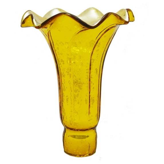 River of Goods Handpainted Glass Replacement Lily Shade