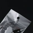 thumbnail image 6 of 50/100pcs Clear Self Adhesive Seal Plastic Bag with Hang Hole Resealable OPP Bag for Gift Packing Jewelry Retail Display Package 9x20cm 50PCS, 6 of 6