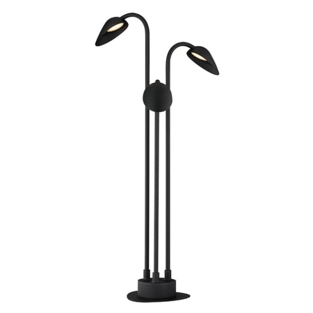 ET2 Lighting - Marsh - 15W 3 LED Outdoor Pathway Light-41 Inches Tall and 25