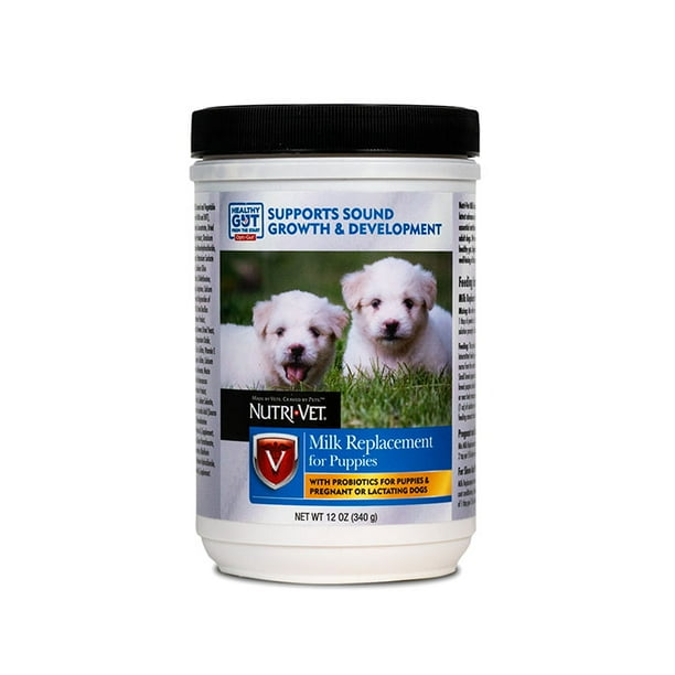 NutriVet Milk Replacement Powder for Puppy Dogs, 12 Ounces Walmart