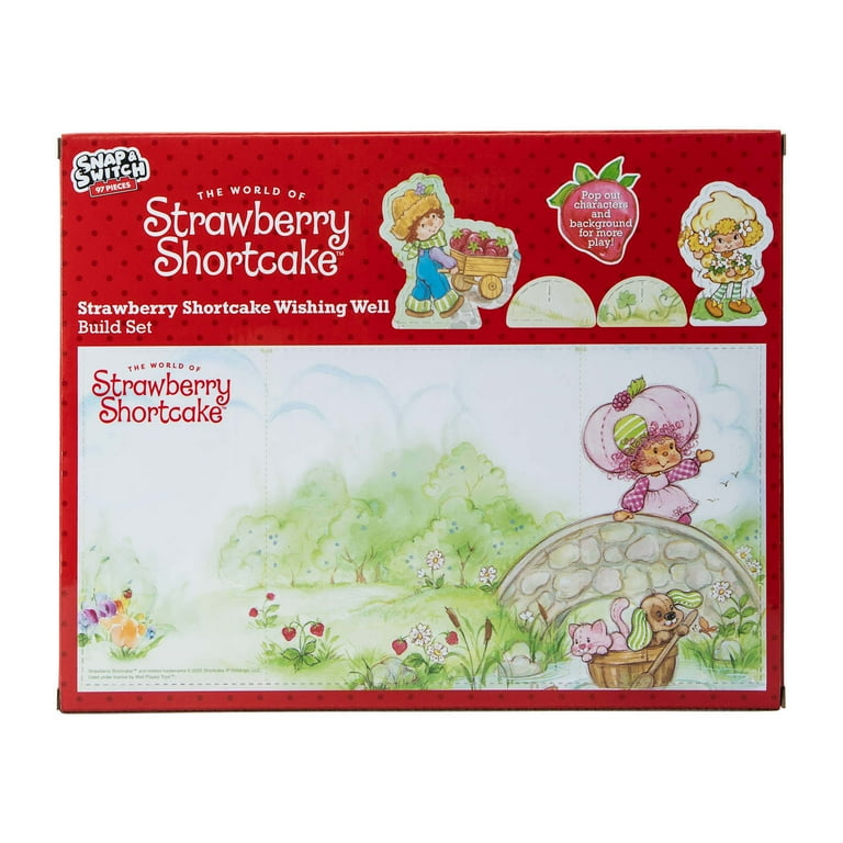 Strawberry Shortcake Wishing Well Snap Switch Set - Walmart.com