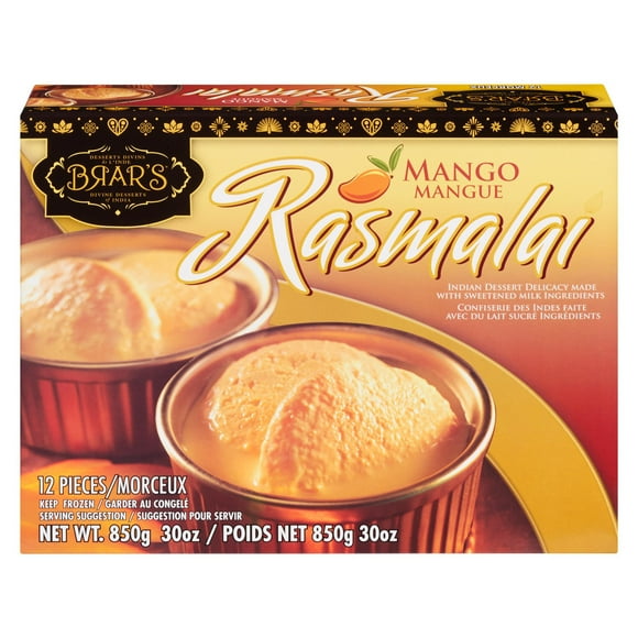 BRAR'S MANGUE RASMALAI 850 g