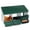 Green, variant on Zimtown Poultry Feeder Set, Automatic Chicken Nesting Boxes for Egg Laying, Galvanized Steel Hen Nest, Green