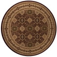 thumbnail image 3 of Momeni Royal RY-01 Area Rug - Red, 3 of 3