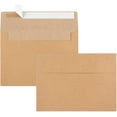 thumbnail image 1 of 90 Packs 3.5x5 Envelopes for Invitations, A1 Invitation Envelopes, Brown Kraft Envelopes, Small Envelopes RSVP Envelopes for Weddings, Photos, Postcards, Greeting Cards, Mailing, 1 of 7