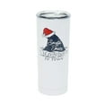 thumbnail image 2 of Built Holiday Tumbler with Straw 20oz Stainless Steel White, 2 of 9