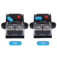 thumbnail image 5 of 200a Circuit Breaker Resettable Circuit Breaker 200 Amp Self Recovery Circuit Breaker Manual Reset Button For Car Audio And Amps Protection, 5 of 5