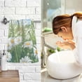 thumbnail image 7 of Daisy Flowers with Sky Cotton Face Towels Soft Hand Towel Absorbent Bathroom Towel for Kitchen Hotel Decoration, 7 of 7