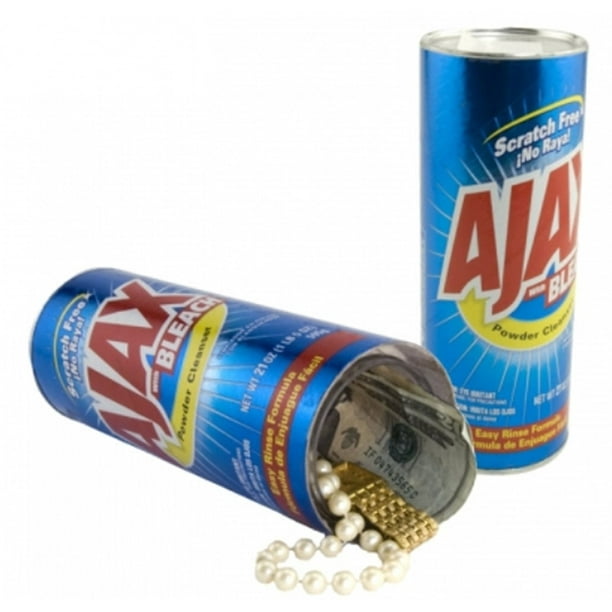 Ajax Diversion Safe Stash By BEST - Walmart.com - Walmart.com